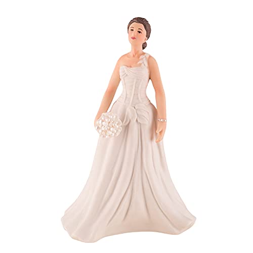 Weddingstar 9697 Contemporary Vintage Bride Porcelain Figurine Cake Topper cover