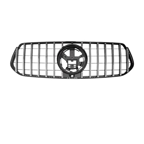 Grille de Pare-Chocs Diamant GT Argent Calandre Mercedes GLE W167