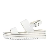 Modern TAMARIS Damen 1-1-28007-24 100 Sandale mit Absatz, White, 39 M EU