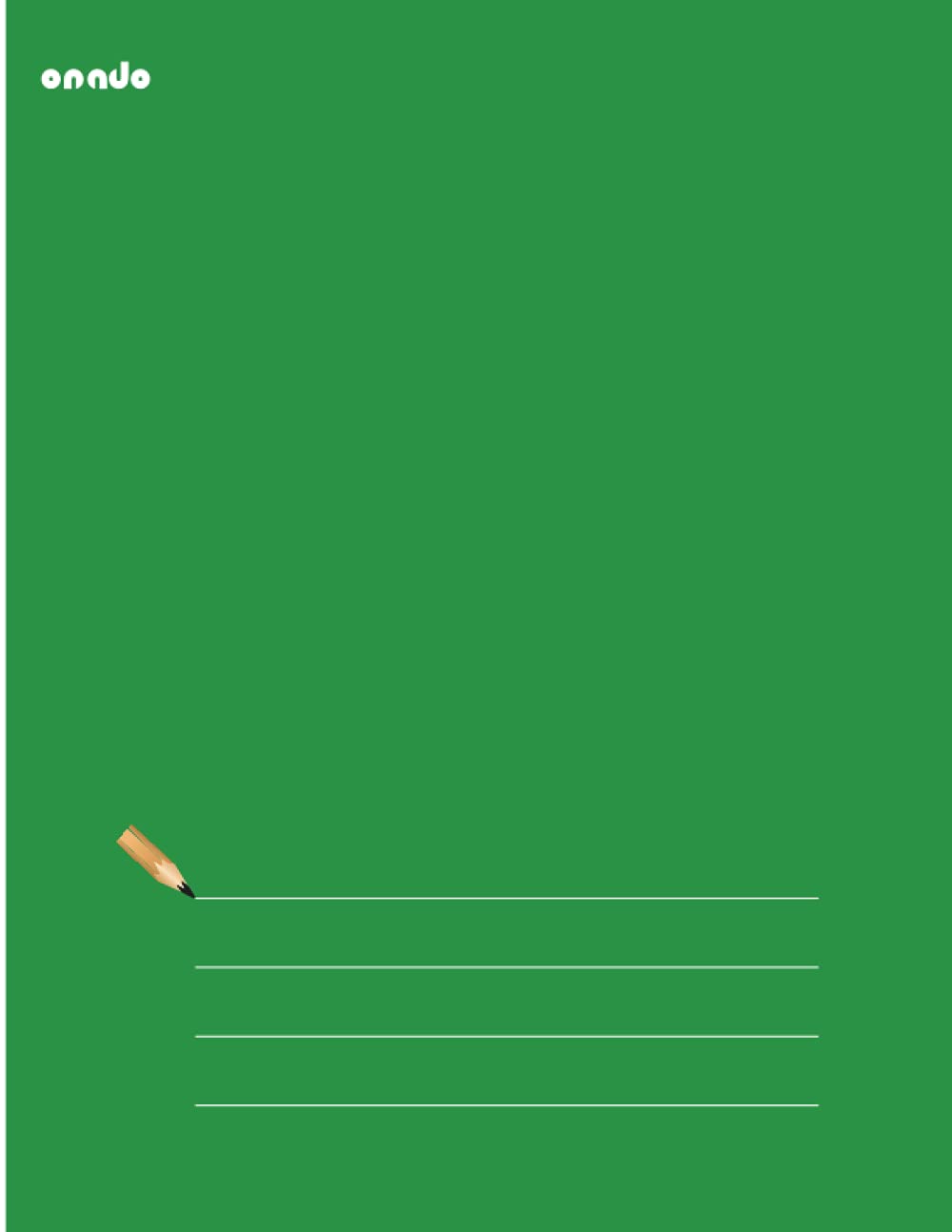 NOTEBOOK: Green Cover School Book. Elegant design, Looks expensive, Size 8.5 X 11 inches, 120 pages, 60 sheets: Suitable for students, students or ... Applicable to all ages Wherever you go,