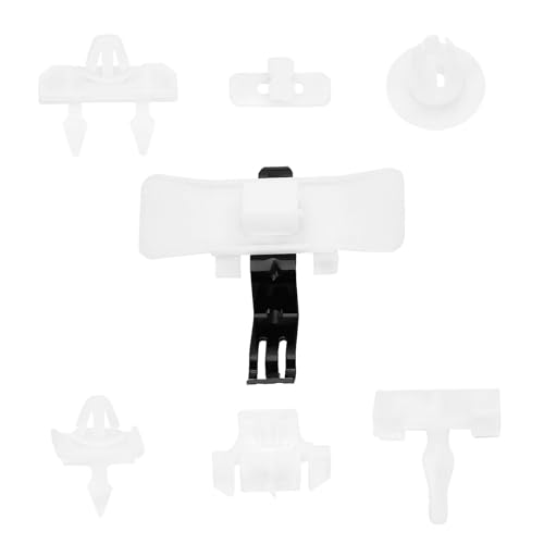 LT Easiyl 5 Juegos Clips de Paneles Protectores Forro Panel Lateral de Puerta Clips de Fijación de Panel de Puerta Compatible con Mercedes Benz W124 A124 C124 S124 Clase E