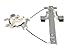GM Genuine Parts 23227000 Rear Driver Side Power Window Regulator and Motor Assembly