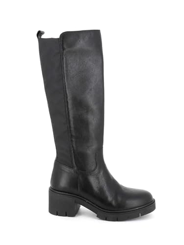 Bottes femme noir Grunland St0032 finitions soignées en taille 38