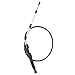 10L0L Golf Cart Forward and Reverse Transmission Shift Cable for Club Car Precedent 2007-up, Replace OEM 103379601 102589901