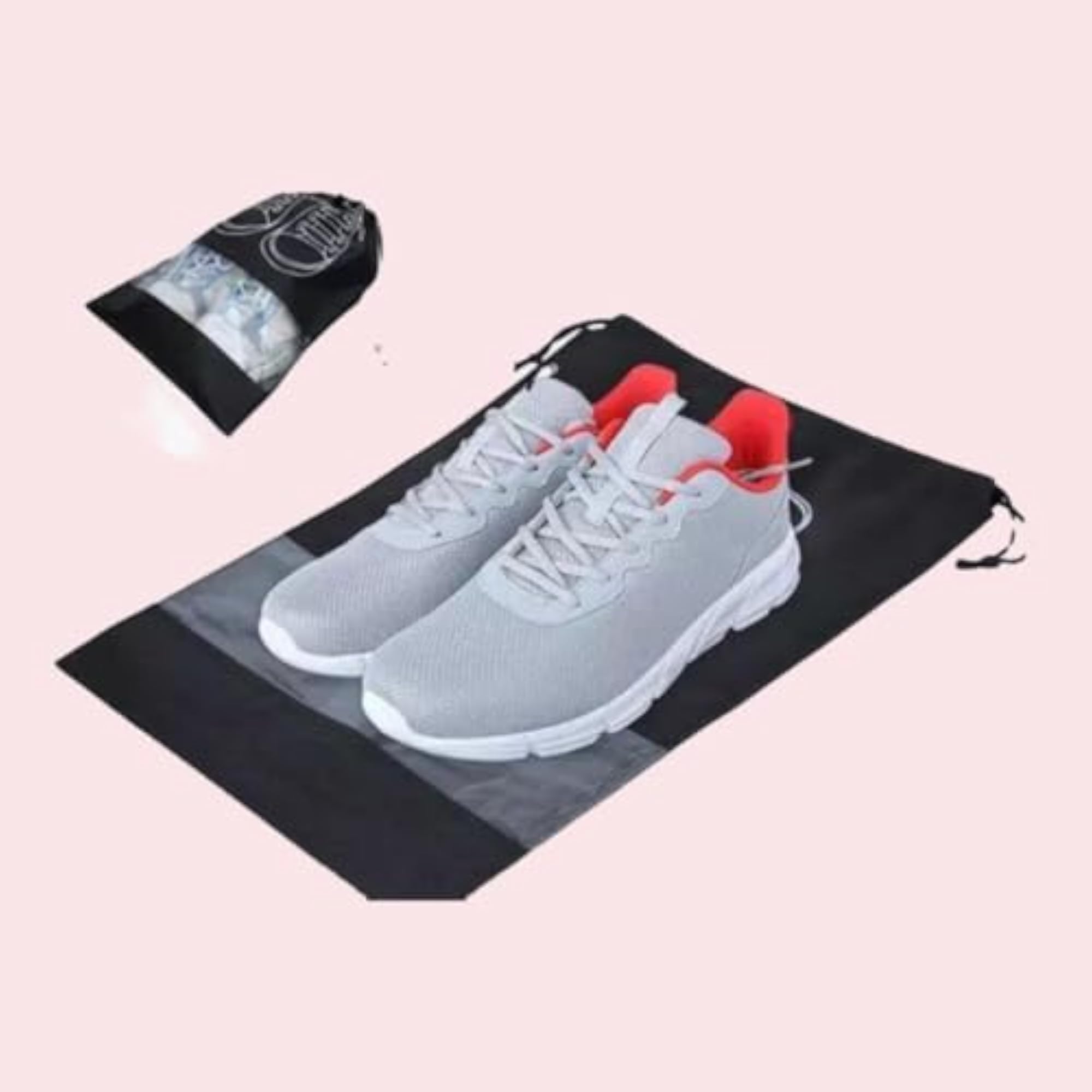 Portable Footwear Storage Organizer, Pack of 10