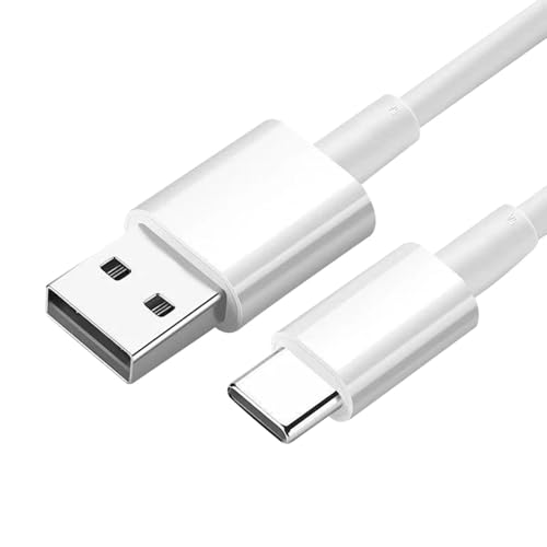 Cable USB A a USB C de 1,5 m con cargador para solucionar la falta de enchufes lejos