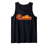 Retro Phoenix Cityscape - Phoenix AZ Skyline Tank Top