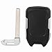KEYALL 1 Pack 3 buttons Remote Control Car Key Fob 2018-2019 Fit for GMC Terrain 1.5L,2018-2019 Fit for GMC Terrain 1.6L HYQ1AA,13591388,2AOKM-G1AA