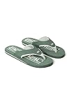 Animal Jekyl Mens Flip-Flops - Slip-on, Lightweight & Comfortable Footwear with Soft Padded upper Straps - Best for Spring Summer & Outdoors Khaki Adult Shoe Size 10