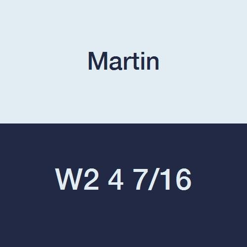 Martin W2 4 7/16 MST Bushing, Class 30 Gray Cast Iron, Inch, 4.44