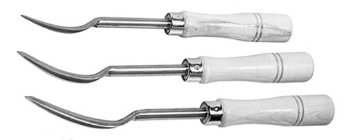 3EA SET- TOOL STEEL BEARING SCRAPER