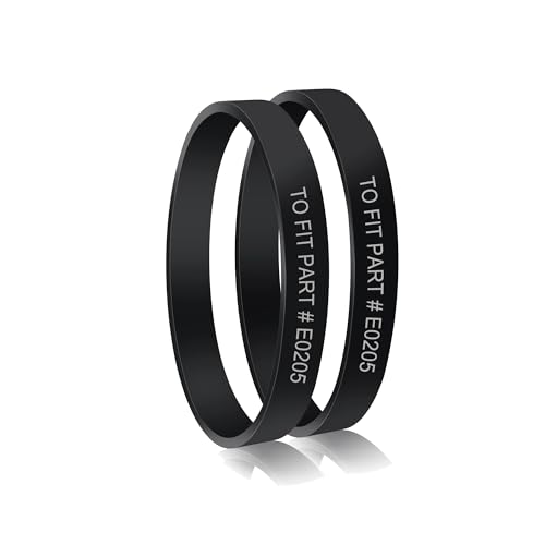 FNKTQL Eureka PowerSpeed Vacuum Belt 2-Pack