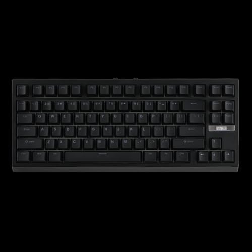 G84 VIA 80% QWERTY ANSI US ���C�A�E�g �K�X�P�b�g�}�E���g�L�� 2.4GHz ���C�����X ���J�j�J�� �L�[�{�[�h WIN �Q�[���ƌ݊�������(Black)