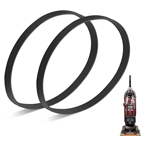 JEDELEOS Replacement Style S Belts for Eureka Air Speed Upright Vacuum, Fit Model AS1104A, AS1104AX, AS1101A Series, Replace Part 84756 / 69950 (Pack of 2) Cover