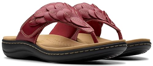 Image of Clarks Women's Laurieann Palm Flip-Flop