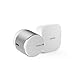 Produktbild tedee GO 2 Set | silbernes Schloss und Bridge | smartes Türschloss | WLAN-Bridge | Smart-Home-Lösung für iOS und Android | Bluetooth | Motorschloss | Auto-Unlock | Keine Installationshardware