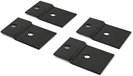 Lippert JT's Strong Arm Replacement Electric RV Stabilizer Jack Pad Adapter Kit, 4 Footpads, Bolt-on or Weld-on Attachment - 314597 image 4