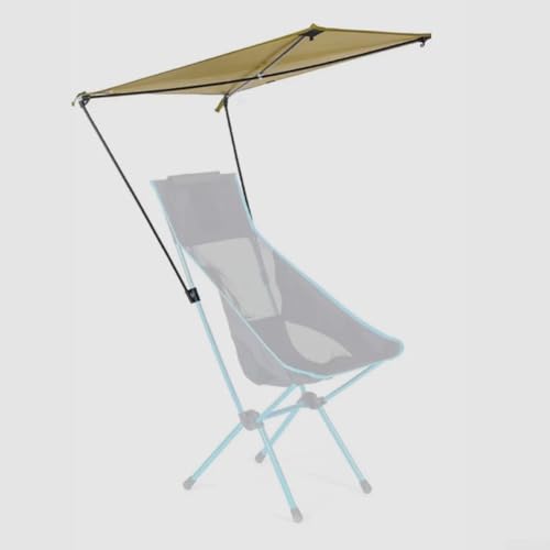 Pare-soleil pour chaise longue, auvent de chaise de jardin, pare-soleil pliable en hauteur...