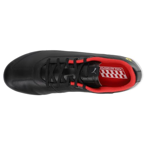 PUMA Mens Scuderia Ferrari Rdg Cat Lace Up Sneakers Shoes Casual - Black4