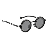 Lentes de sol polarizados ajustables, lentes de control de tinte para actividades al aire libre, tecnología de lente degradado con diseño de estilo retro, protección UV , marco ligero para