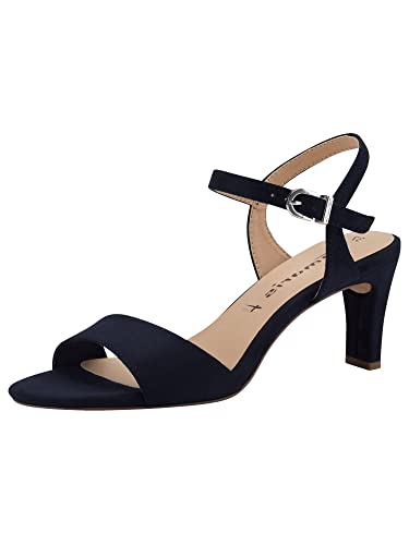 Tamaris Damen 1-1-28028-20 Sandale, Navy, 39 EU