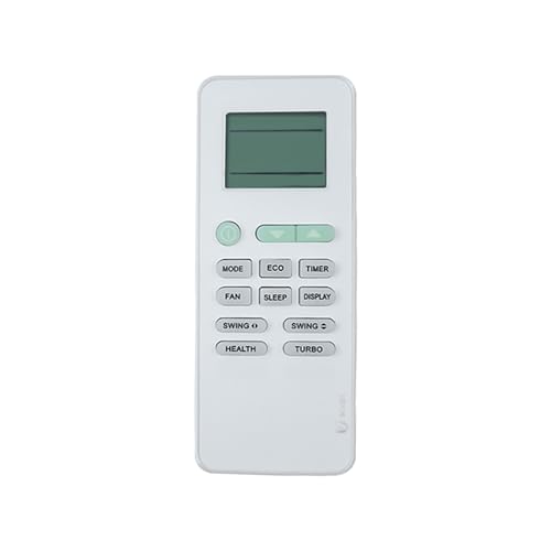 Image of 7SEVEN Compatible Impex Ac Remote Original GYKQ-52 Model 145 with ECO Hotkey Suitable for Split and Window Air Conditioner Recommend to Match Exisiting Remote Control Key by Key