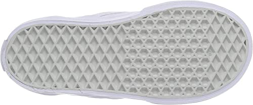 Vans Vans Kids Unisex Classic Slip-On Shoes, Size 9, Color (W00) True White