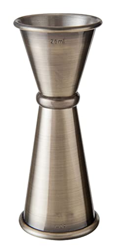 Antique Brass Jigger - 25/35/50ml