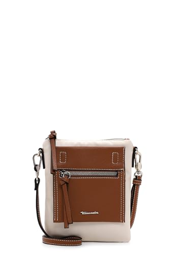 Tamaris Fabrizia crossbody bag beige aux finitions intemporelles de qualité