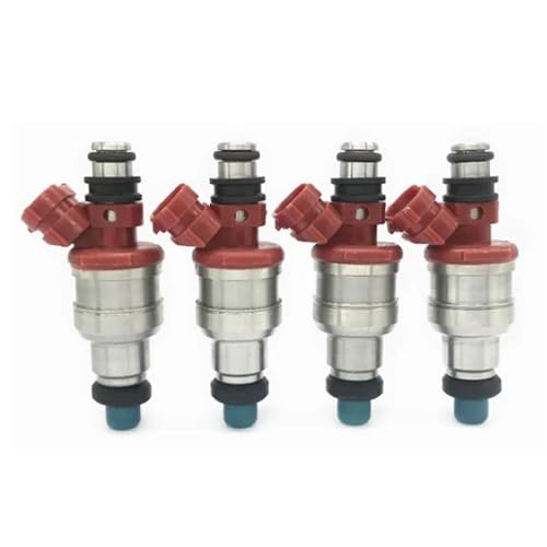 4PCS 23250-35040 2320935040 �R���C���W�F�N�^�[ �ɓK������ �g���^ 4Runner 89-95 2.4L Hilux 94-99 22RE 2325035040 23209-35040 �J�[�G���W���p �R���C���W�F�N�^�[�̌���