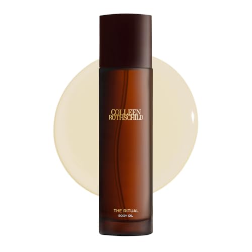 Colleen Rothschild THE RITUAL Body Oil with Safflower & Baobab - Fast-Absorbing and Lightly Aromatic Luxury Oil for Glowing, Soft Skin