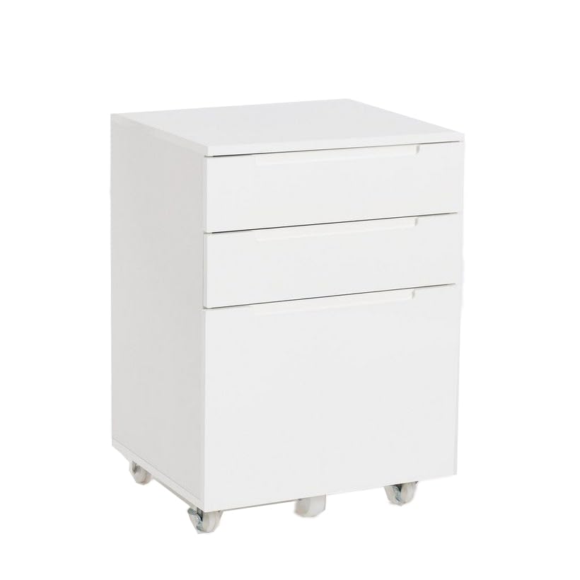 HomeBox Norwich 3-Drawer File Cabinet