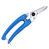 ホーザン(HOZAN) 万能ハサミ マルチスニップ スプリング付 全長190mm 刃渡り40mm 各種ケーブルカットに N-839