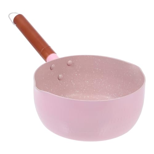 Olla de inducción de cerámica para sopa, pasta y café