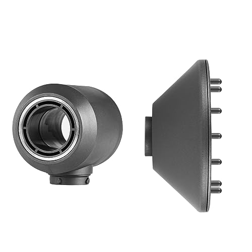 Difusor e adaptador atualizado para secador de cabelo Dyson Airwrap Styler peças de fixação de secad