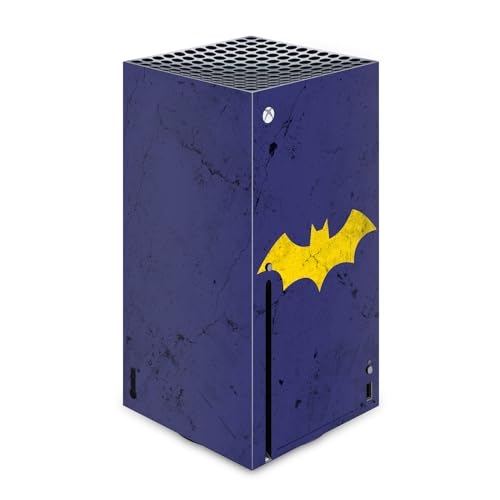 Vinyle Autocollant Xbox Series X Batman Batgirl Peau Autocollant de Jeu Console