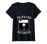 Funny Old Retro Floppy Disk Funny Computer IT Guy