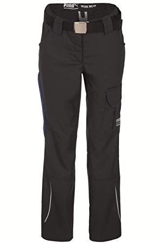 Puma Workwear Pantalones de Mujer/Pantalones de Trabajo, Color: Antracita/Gris, tamaño: 36 Cover