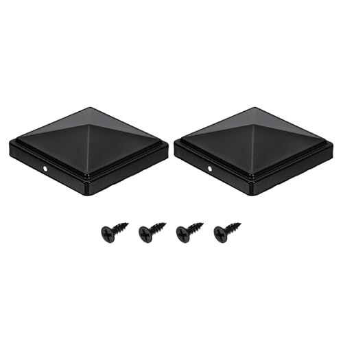Capuchon de poteau de clôture pour sublimer votre terrasse en bois et abriter le jardin