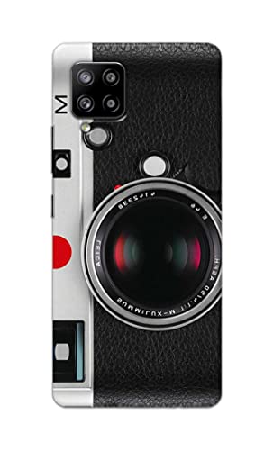 Image of Printed Hard Back Cover Case for Samsung Galaxy M42 5G | Samsung Galaxy A42 5G Back Cover (Vintage Camera) -1302