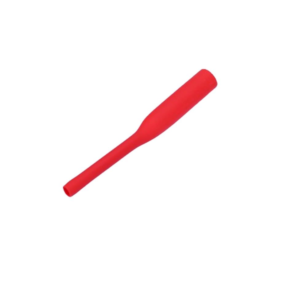 Tubo termorretráctil, Tubo termorretráctil de poliolefina con Revestimiento Adhesivo, 10/50/100 Metros, relación 3:1, 2,4 x 25,4 mm(Red,9.5MM*10M)
