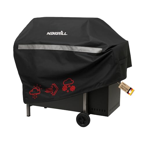 Nexgrill Gasgrill Abdeckhaube 178cm breit, Grillabdeckung wetterfest, Schutzhülle für Grill, BBQ Cover (178x60x120cm)