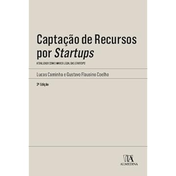 Capa do livro Captação de Recursos por Startups: Atualizado com o Marco Legal das Startups