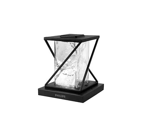 PHILIPS Atrium Outdoor Post E27 IP65 - Durable Outdoor Gate Light for Garden, Patio, & Pathway Lighting | Stylish, Weatherproof, and Energy-Efficient-image-3
