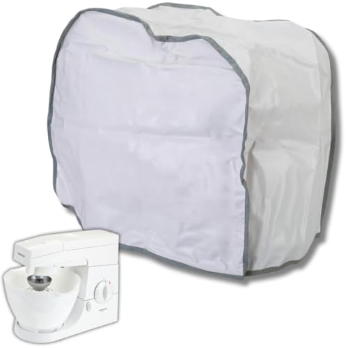 UTIZ Universal Plastic Dust Cover for Kenwood KM200 KitchenAiid Chef Mixers & Processors (Size: 40cm x 26cm x 38cm) - Substitute for 29021 (Dust Cover)