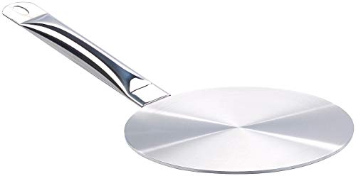 Rosenstein & Söhne Sartenes de chef - Adaptador inducción: Placa adaptadora para cocinas de...