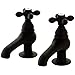 Kingston Brass KS3205AX Restoration Basin Tap Faucet, Oil Rubbed Bronze