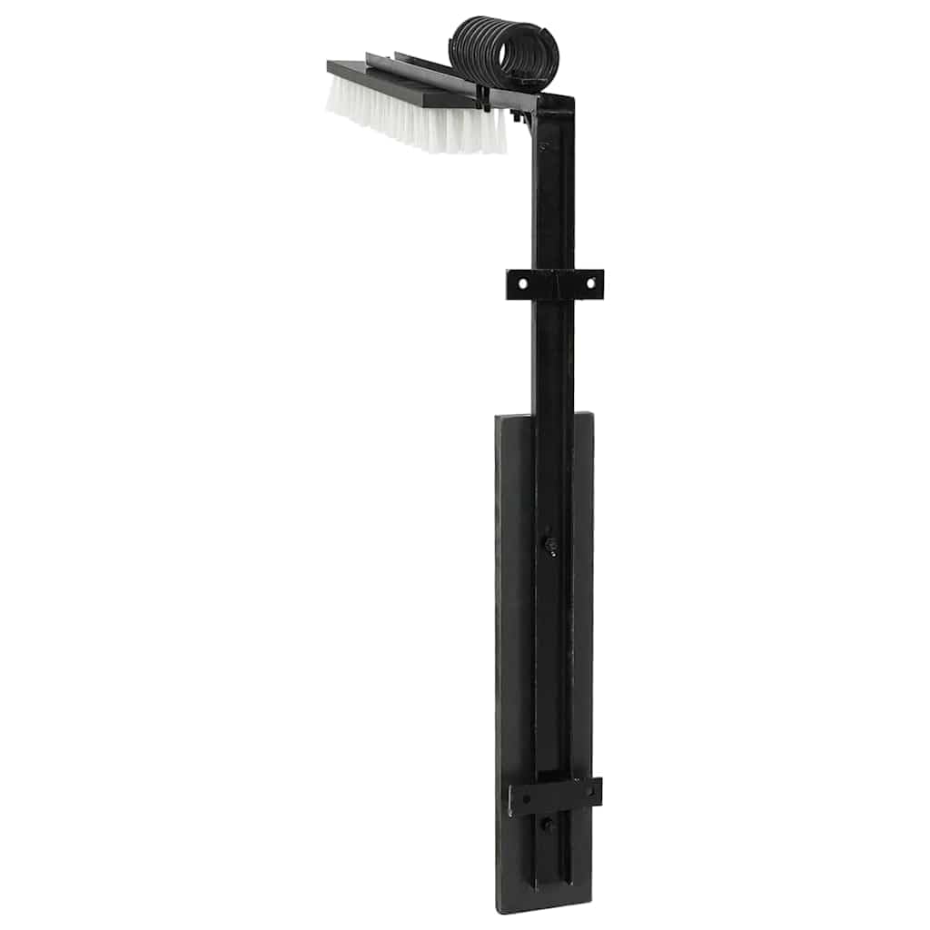 Solivagant Spazzole per Il Bestiame Nero e Bianco 84 x 10 x 91 cm PVC,Nero,7.38kg