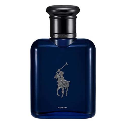 La Mejor Lista de Polo Sport Blue de esta semana. 48 Ralph Lauren Polo Blue Parfum - Perfume para Hombre, Fragancia Intensa y Sensual con Mandarina, Roble Reciclado y Vetiver Ahumado, Estilo Libre y Sofisticado, 75 ml