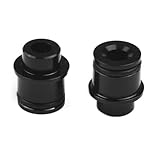 Amplia compatibilidad: adecuado para Hope, DTSW y muchos otros bujes de eje pasante de 12/15 mm, proporcionando versatilidad en uso.